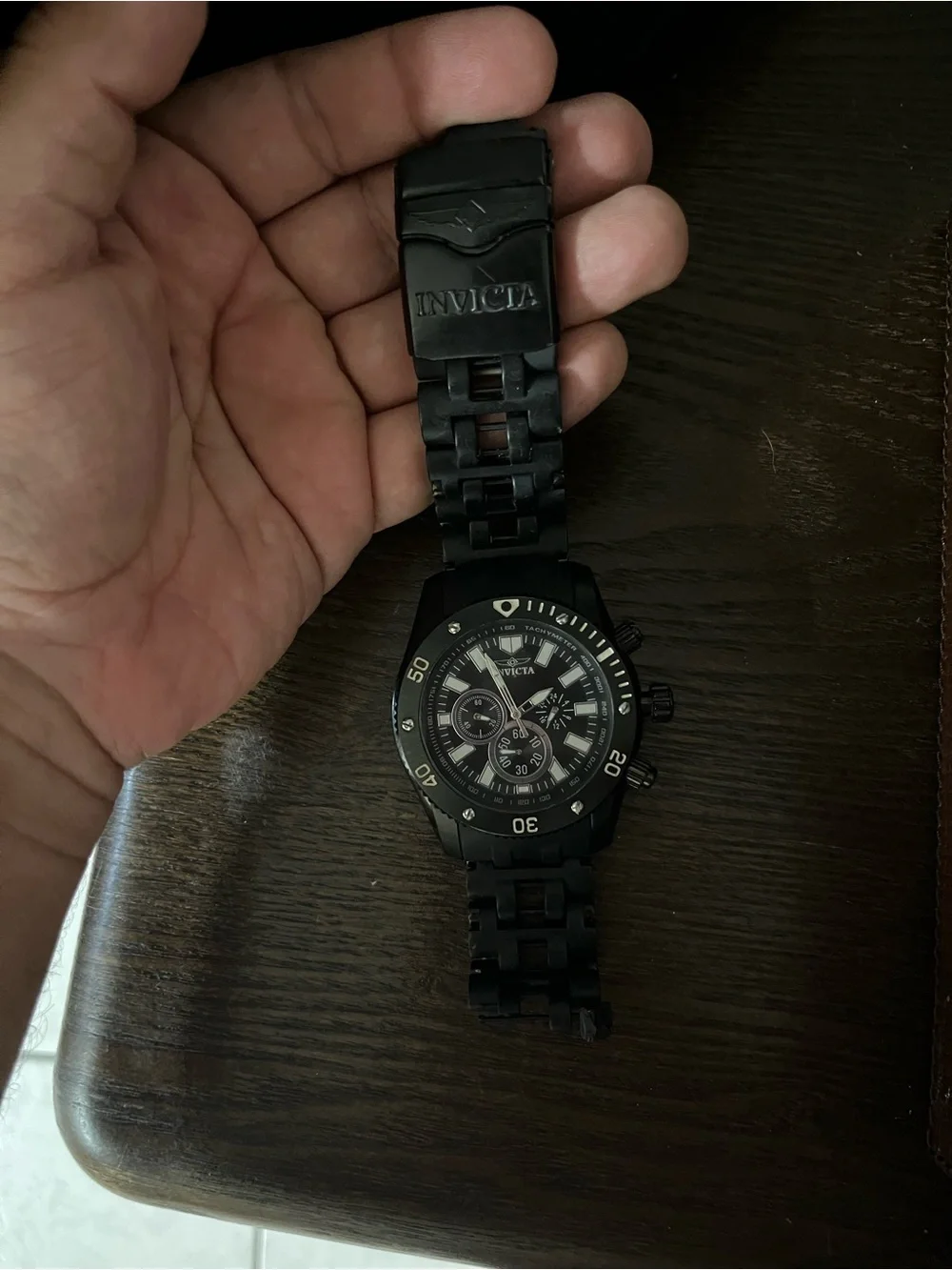 Invicta Men's Watch Collection - Black, Gold, Silver, Blue